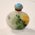 Late Qing–Republic Chinese Mottled Peking Glass Snuff Bottle For Sale - Image 15 of 18