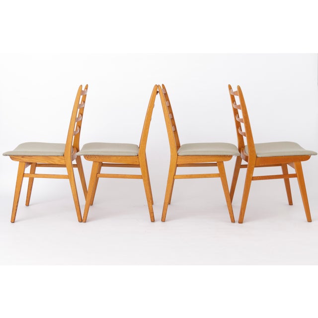 Vintage Chairs, Germany, 1960s, Set of 4 For Sale - Image 3 of 10