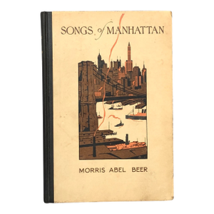 Songs of Manhattan Decorative Book