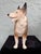 Vintage Melba Ware German Shepherd Porcelain Figurine, England, Hand-Painted For Sale - Image 4 of 8