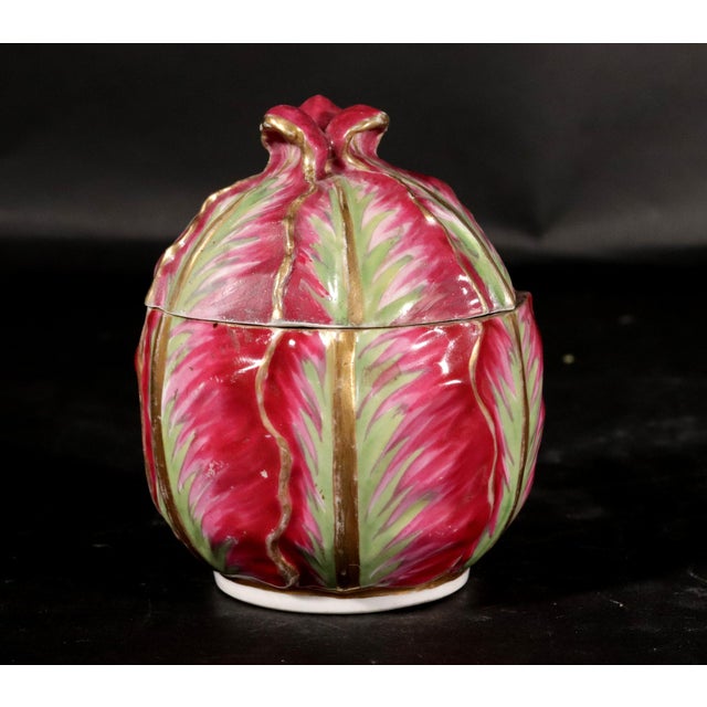 Rococo German Porcelain Cabbage Tureen and Cover, Marcolini Meissen For Sale - Image 3 of 10