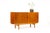#2103 — Danish Modern / Mid Century Teak Credenza / Sideboard— Borge Mogensen for Søborg — Sliding Doors Great specimen...