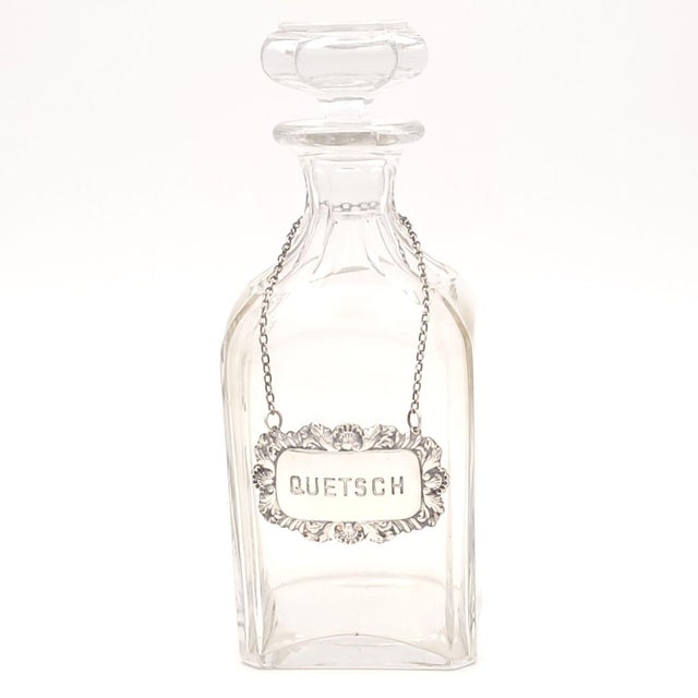 Traditional Set of Four Vintage Decanters, France Circa 1920 For Sale - Image 3 of 9