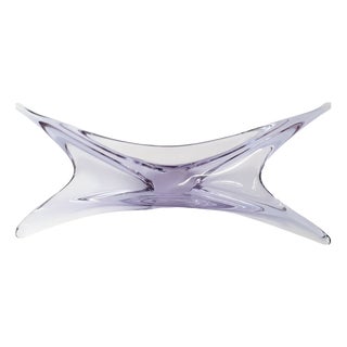 Vintage Murano Glass Trinket Tray, 1970s For Sale