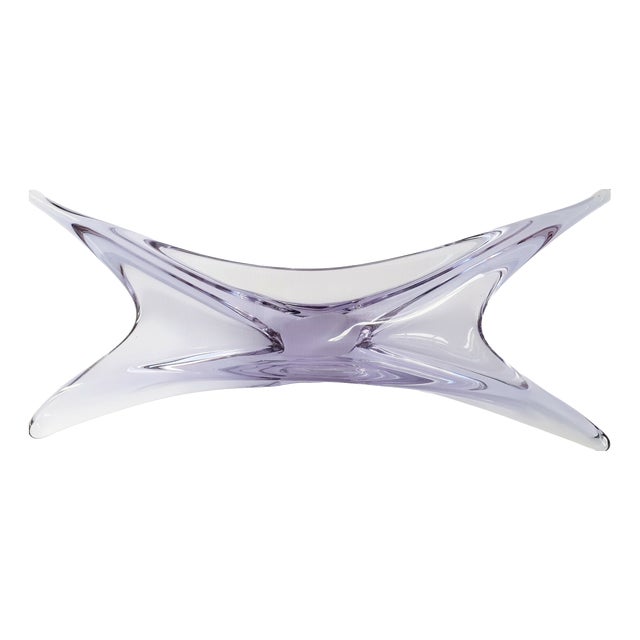 Vintage Murano Glass Trinket Tray, 1970s For Sale