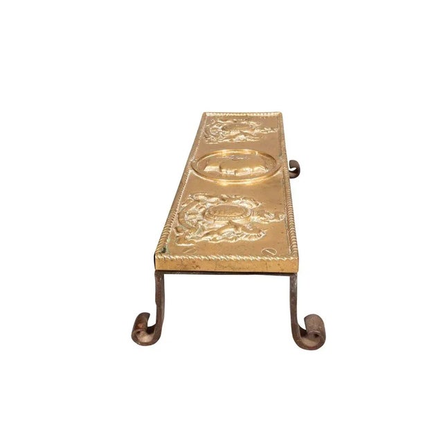 Victorian Brass Footman For Sale In Boston - Image 6 of 11