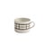 Contemporary Aryan Teacup & Saucer Set of 4 by Nina Magon For Sale - Image 3 of 6