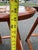 Chocolate Solid Cherry Saddle Seat Bar Stool by Hunt Furniture Wingdale New York For Sale - Image 8 of 10