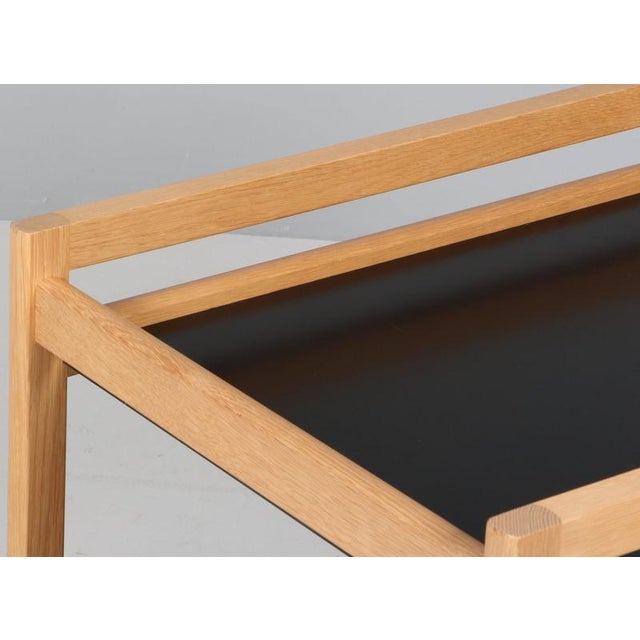 Vintage Tray Table by Børge Mogensen for Fredericia, 1970s For Sale - Image 3 of 7