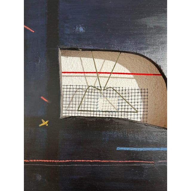 Iké Udé, Large Mixed Media Construction Sculpture Painting Ike Ude African American Art For Sale - Image 10 of 18