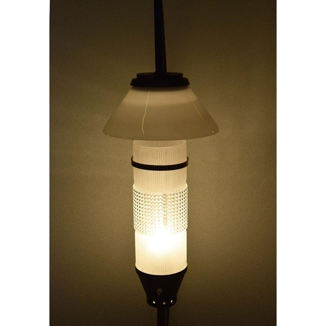 Metal Floor Lamp attributed to Stilnovo, 1950s For Sale - Image 7 of 11