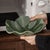 2020s Green Petal-Shaped Fruit Dish – Pair For Sale - Image 5 of 7