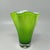1960s Green Murano Glass Vase Fazzoletto by to Ca Dei Vetrai For Sale - Image 5 of 8