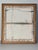 Blue Abstract Vintage Painting on Canvas in Antique Frame For Sale - Image 8 of 8