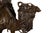 Italian Antique Bronze Sculpture “Flight From Egypt” (1892) Ernesto Bazzaro For Sale - Image 16 of 18