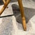 Pair of Vintage Mexican Hand-Tooled Leather Tripod Folding Stools MCM For Sale - Image 9 of 14