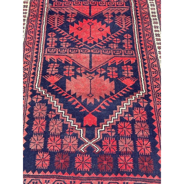 Vintage Turkish Rug, 1970s For Sale - Image 9 of 18