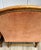 Terra Cotta Pair of Vintage Cal-Mode French Walnut Lounge Chairs in Terracotta Upholstery For Sale - Image 8 of 16