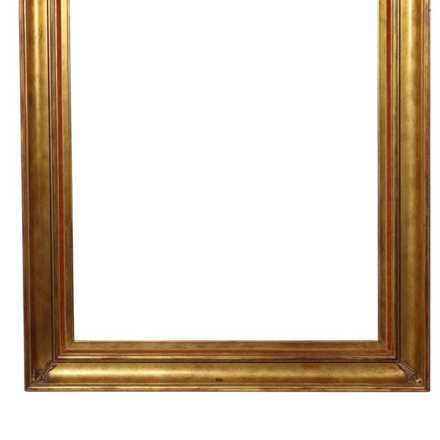Large Classic Gilt Wooden Frame For Sale - Image 4 of 18