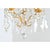 French French Vintage Gilt Bronze Chandelier in the Manner of Baguès For Sale - Image 3 of 15