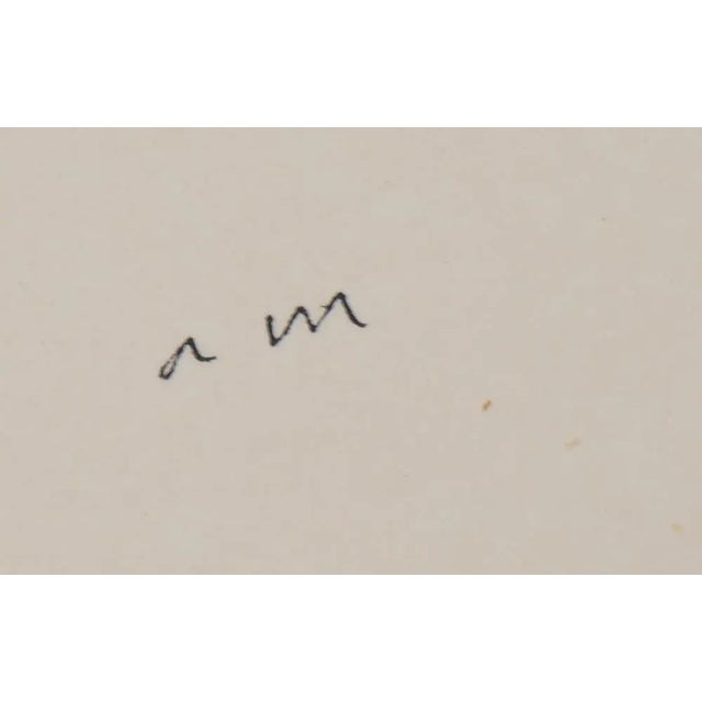 Modern Albert Marquet, Skin Against Skin, 1925, Original Lithograph For Sale - Image 3 of 5