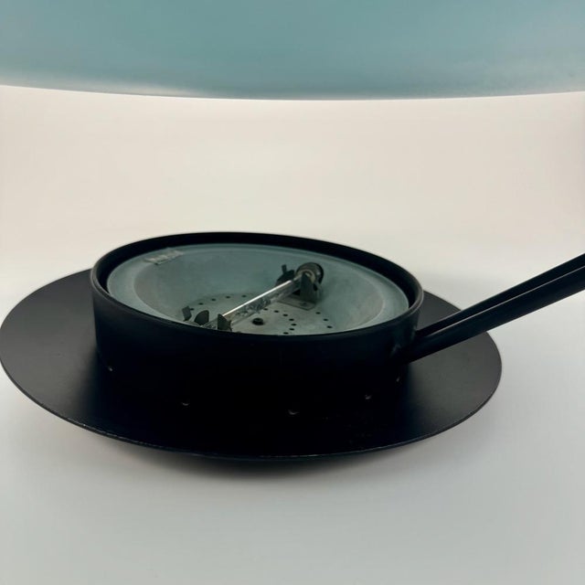 Vintage Flush Mount by Luciano Cesaro for Tre Ci Luce, Italy, 1980s For Sale - Image 11 of 12