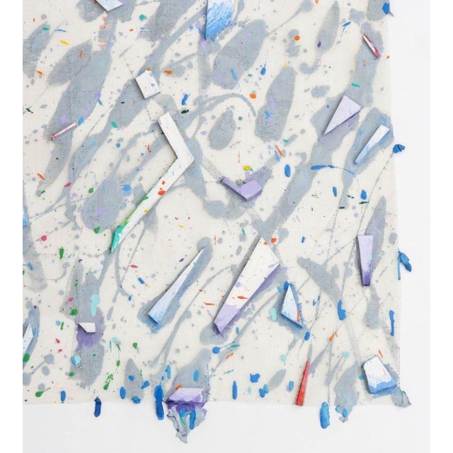 Elfi Schuselka "Composite I" Mixed Media, 1981 For Sale - Image 4 of 8