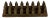 Antique 24 Count Wooden Multi Seed Tray Dibber (Seed Piercer) For Sale