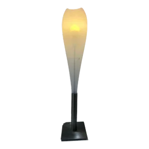 Tulip Murano Glass Table Lamp by Mazzega