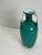 1980s Turquoise Glass Amphora Vase by Jerzy Słuczan-Orkusz, Poland, 1980s For Sale - Image 5 of 11