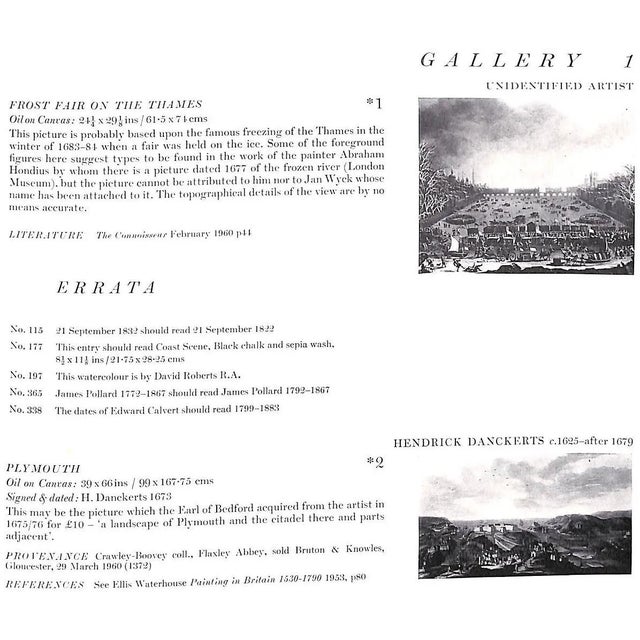 1960s Painting in England 1700-1850: Collection of Mr & Mrs Paul Mellon For Sale - Image 5 of 9