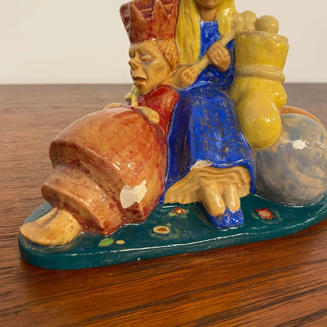 Ceramic Sculpture by Edris Eckhardt Edition of 25 #7 Alice in Wonderland For Sale In Cleveland - Image 6 of 12