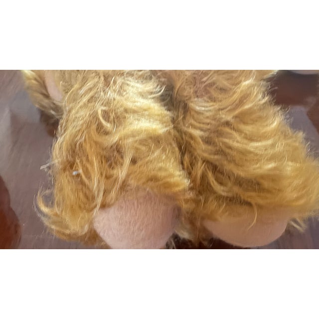 Teddy Bear Vintage Mohair Handmade Pristine C1980 For Sale In San Diego - Image 6 of 18