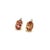 Natural Tourmaline Diamond Stud Earrings 14k Y Gold 1.76 TCW Certified For Sale In New York - Image 6 of 7
