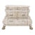 A Nineteenth Century Dutch Bombay Three Drawer Dresser in Bleached Finish With Claw Feet. For Sale
