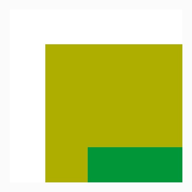 Not Yet Made - Made To Order The Interaction of Green and Teal Fine Art Print 20" X 24" by Liz Roache For Sale - Image 5 of 6