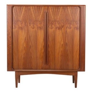 Mid-Century Teak Cabinet from Bernhard Pedersen & Son, 1960s For Sale
