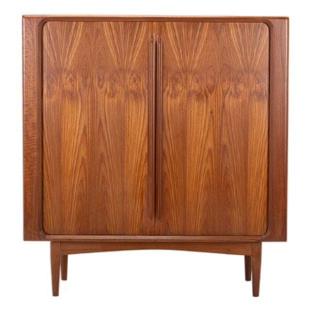 Mid-Century Teak Cabinet from Bernhard Pedersen & Son, 1960s For Sale