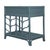 Teal Ivy Nightstand - Regatta Blue For Sale - Image 8 of 10