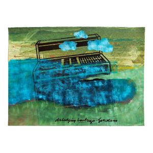 Iain BaxterIain Baxter& "Dislodging Landscape" Conceptual Monoprint Painting
