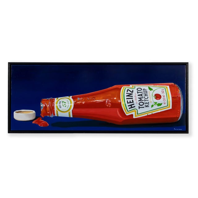 In the tradition of Photorealism, this work aligns itself through its technical precision with a movement that documents...