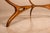Large “Egg” Coffee Table in Caviúna Wood & Glass by Giuseppe Scapinelli, Brazil, 1950s For Sale - Image 13 of 18