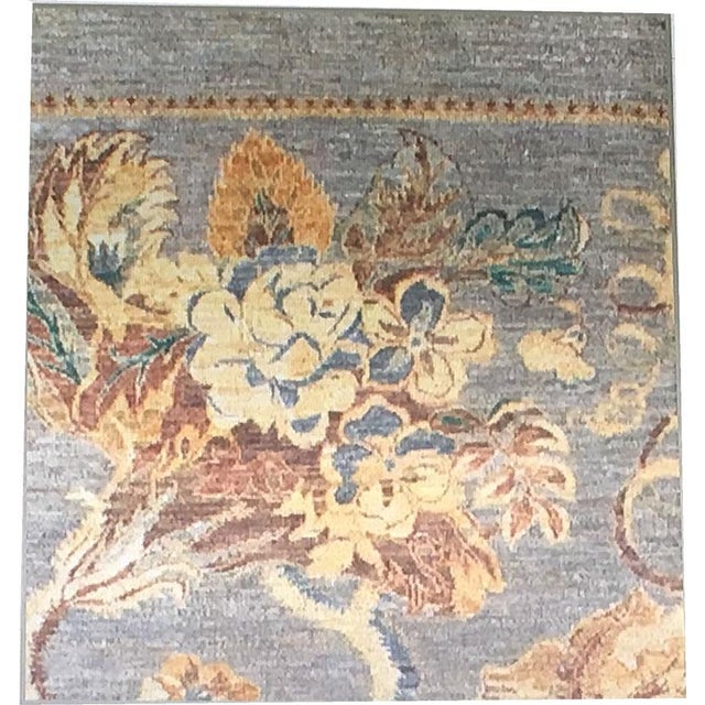 Art Nouveau Style Area Rug 8' X 10' Chairish