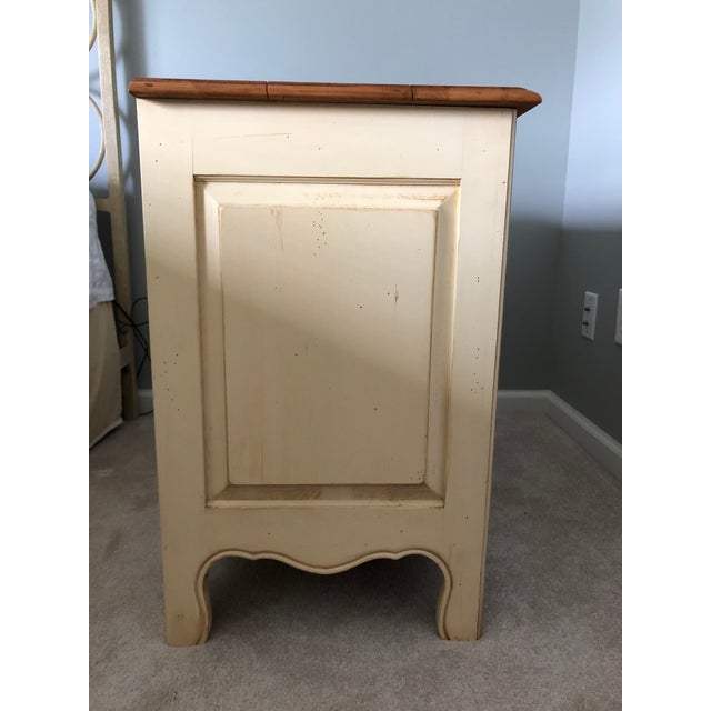 Vintage Ethan Allen Legacy Collection Three Drawer Chest Chairish