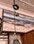 Restoration Hardware 20th C. Factory Filament Smoke Glass Barn Pendant For Sale - Image 9 of 14