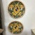 1990s Italian Hand-Painted Ceramic Platter - Coat of Arms II For Sale - Image 9 of 10