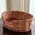 Small Late-20th Century Wicker Pet Bed Basket For Sale - Image 10 of 17
