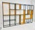 Mid-Century Modern Custom Architectural Metal and Wood Display Cabinet / Bookcase, Usa 1990's For Sale - Image 3 of 11