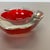 Murano Glass Faceted Sommerso Ashtray, Italy, 1970s For Sale - Image 9 of 18