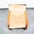 Mid Century Danish Modern Lounge Chair Brown Leather Armchair Tan Saddle Arms For Sale In Sacramento - Image 6 of 12